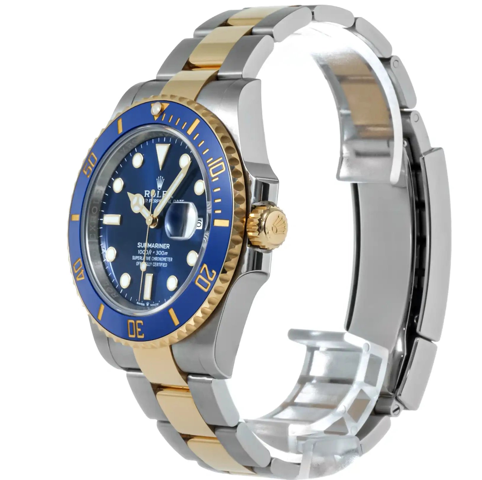Prestigious Jewelers Rolex 126613LB Submariner 41mm 0711